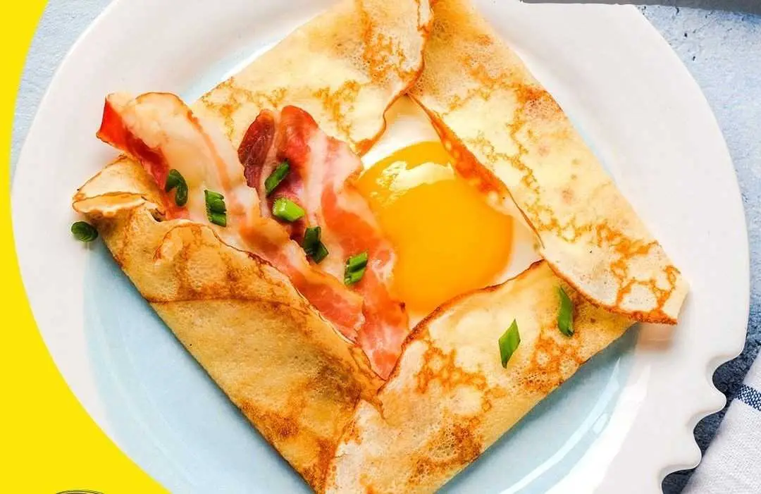 Aussie Sunrise Crepe