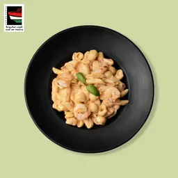 باستا بالروبيان - وسط
