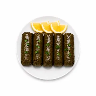 Stuffed Grape Leaves