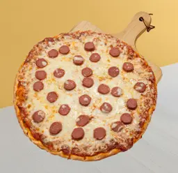 Hot Dog Pizza