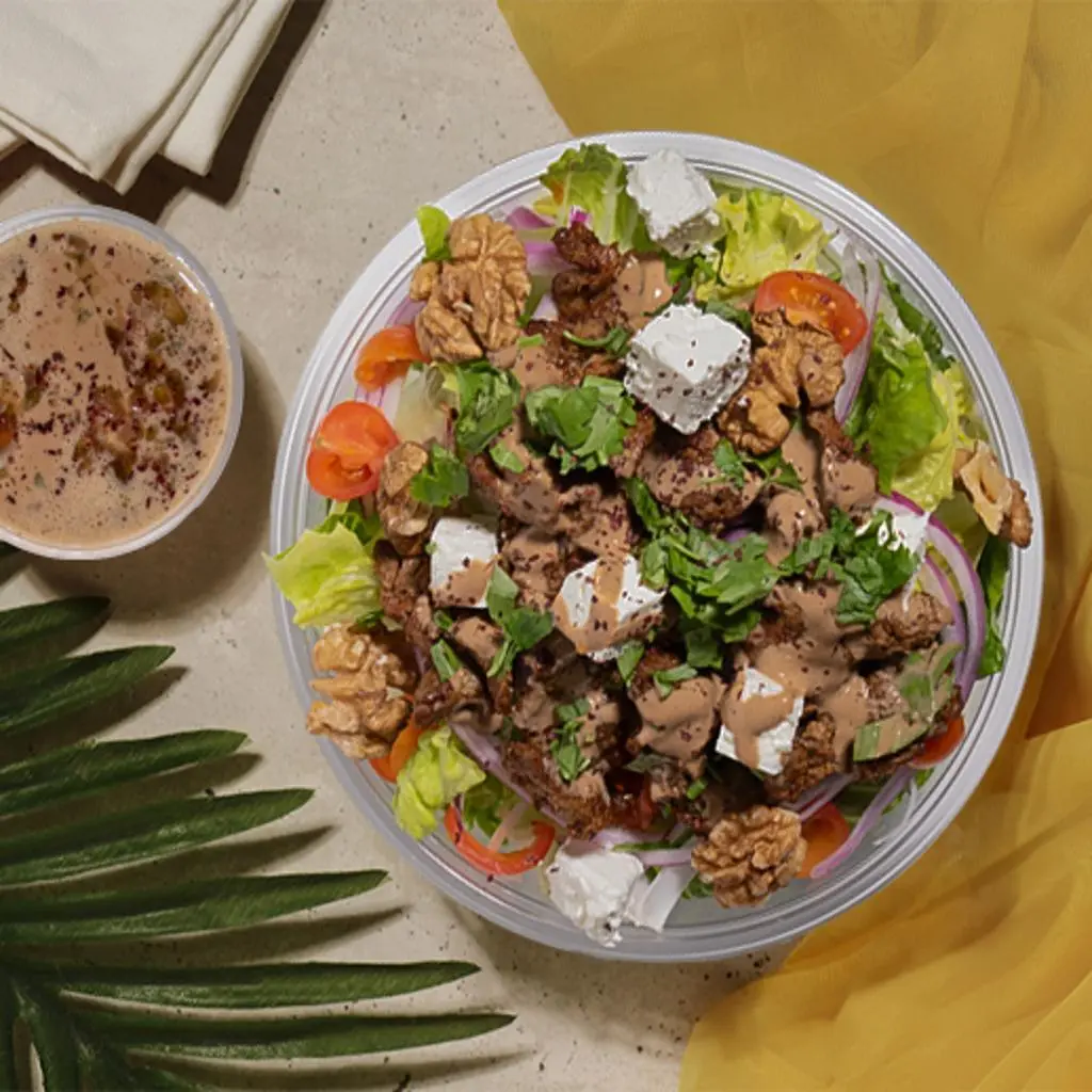 Meat Shawarma Salad