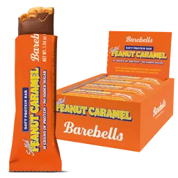 Barebells Soft Protein Bar Salted Caramel & Peanut (Box of 12)