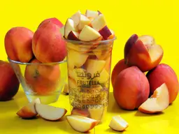 Peach Pieces medium