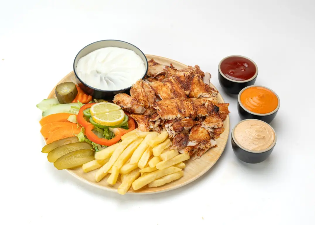 Shawarma Plate