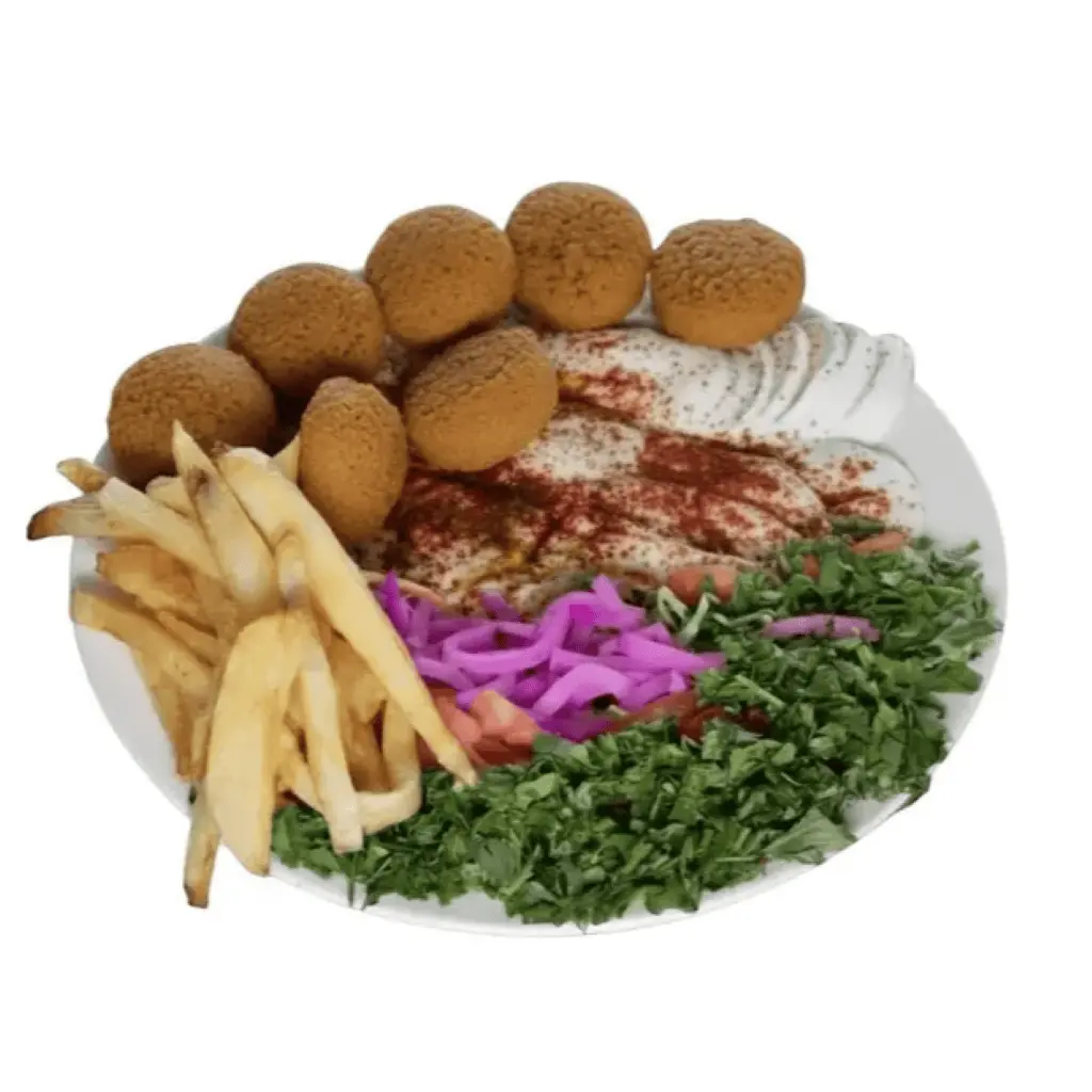 Falafel Plate