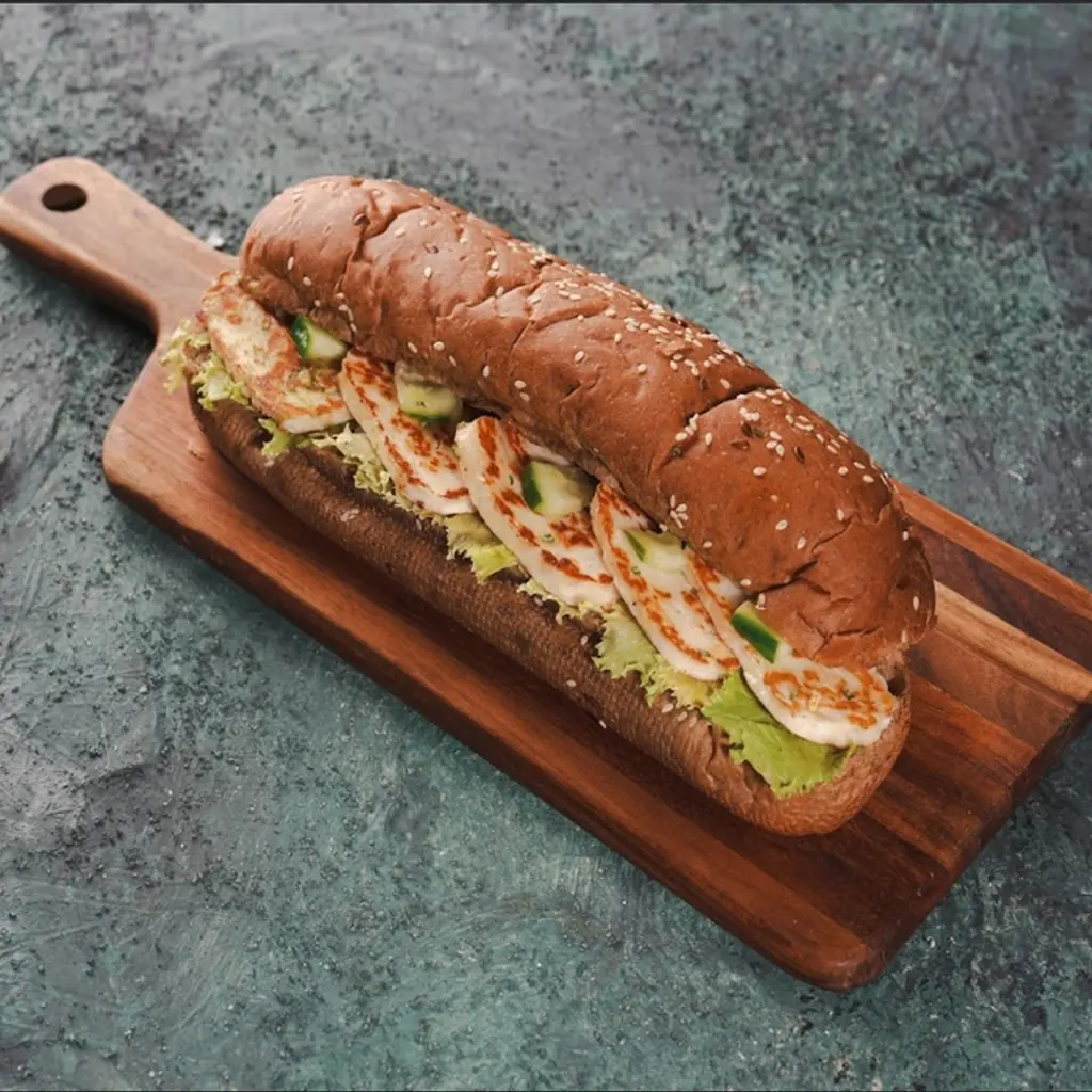 Halloumi Sandwich