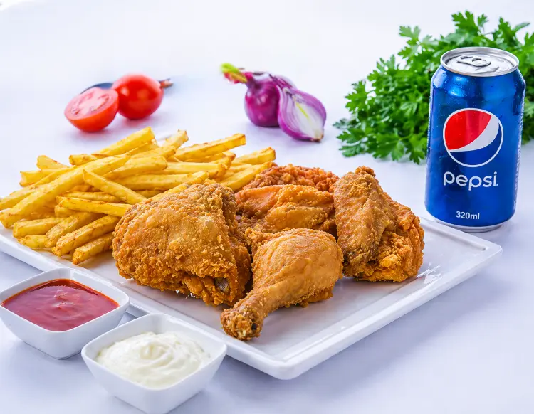 Normal Broasted Meal