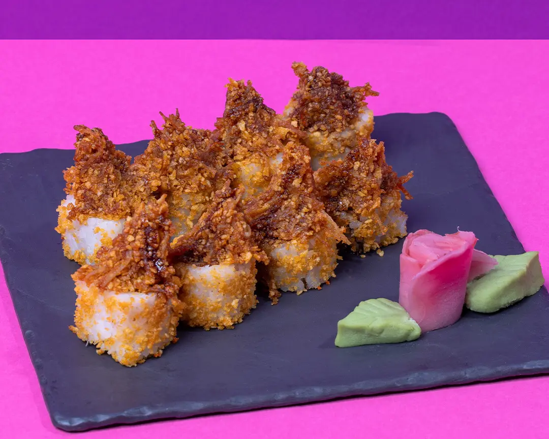 Chips Oman Tempura roll