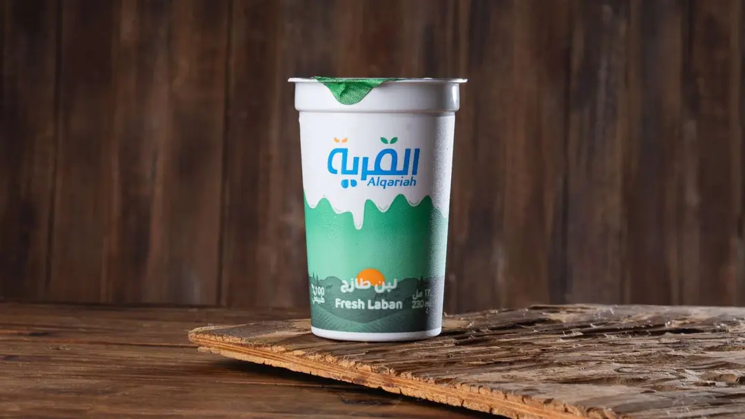 لبن القرية