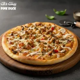 بيتزا دجاج رانش
