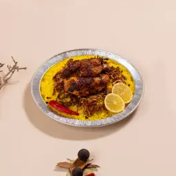 شواية كلاسيك مع الأرز المدخن - نصف