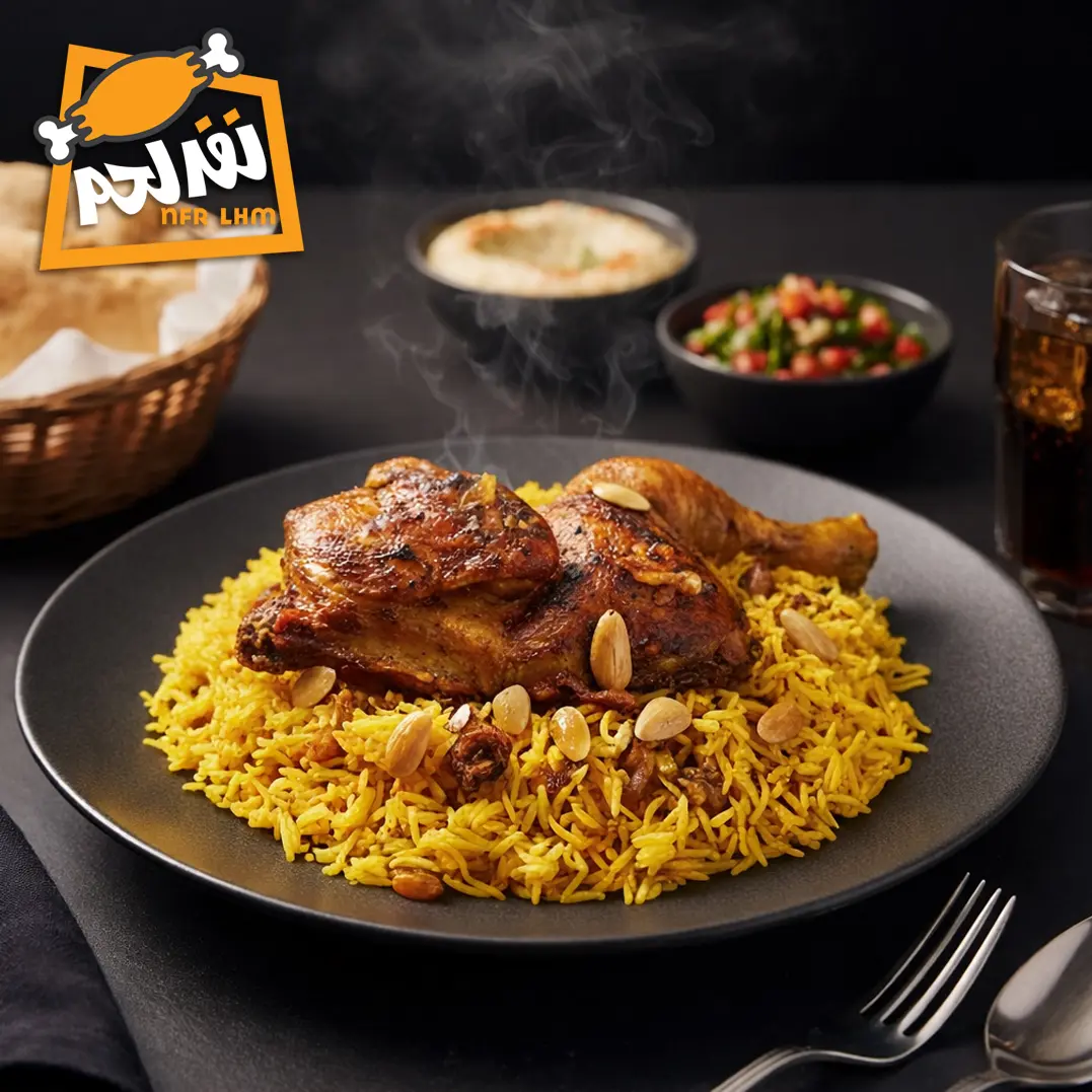 Kabsa chicken