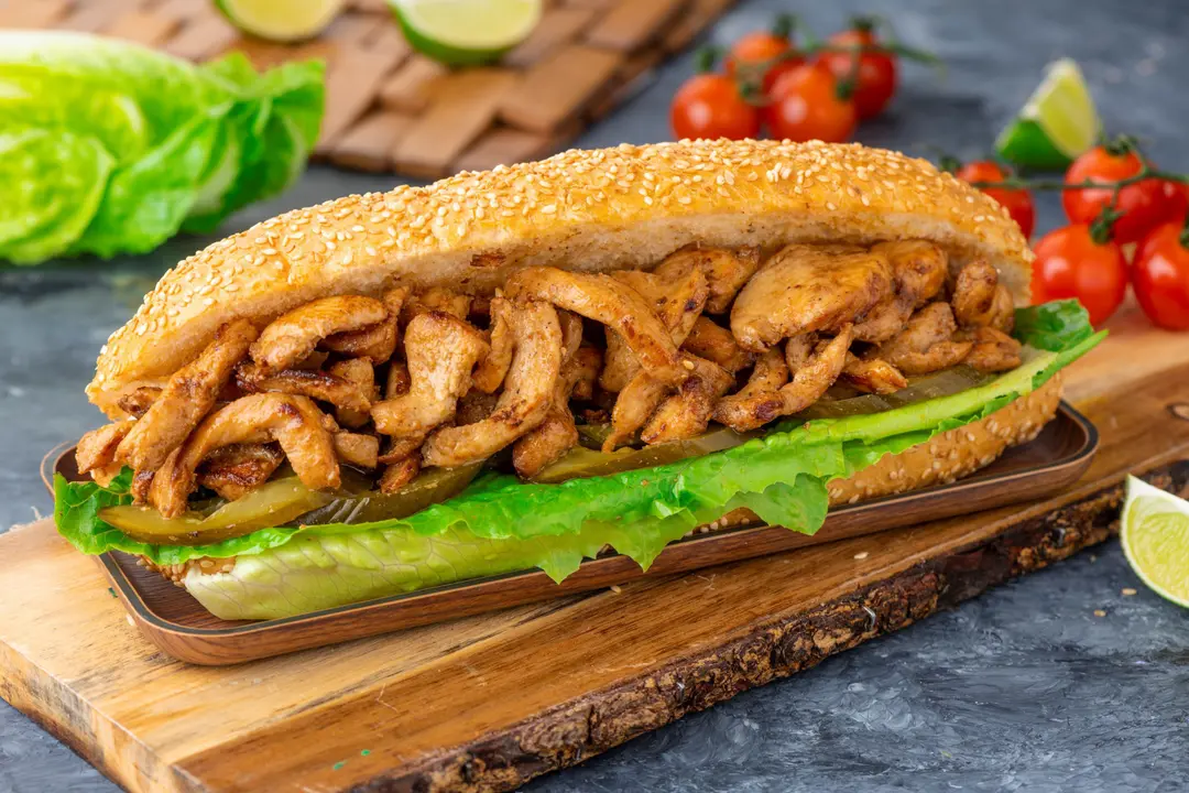 Chicken Kaak