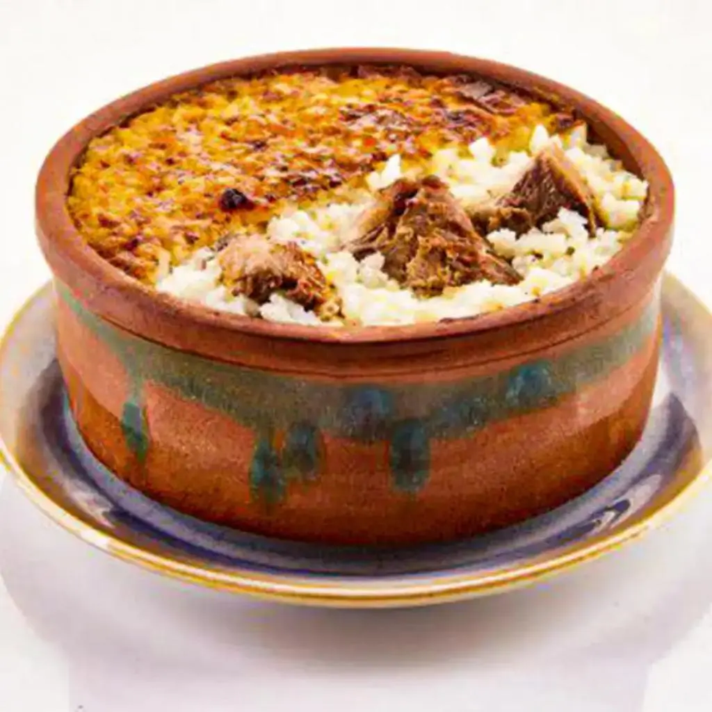 أرز معمر باللحمة