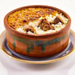 أرز معمر باللحمة