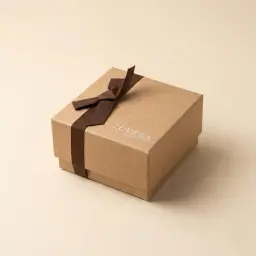 بوكس بني مربع