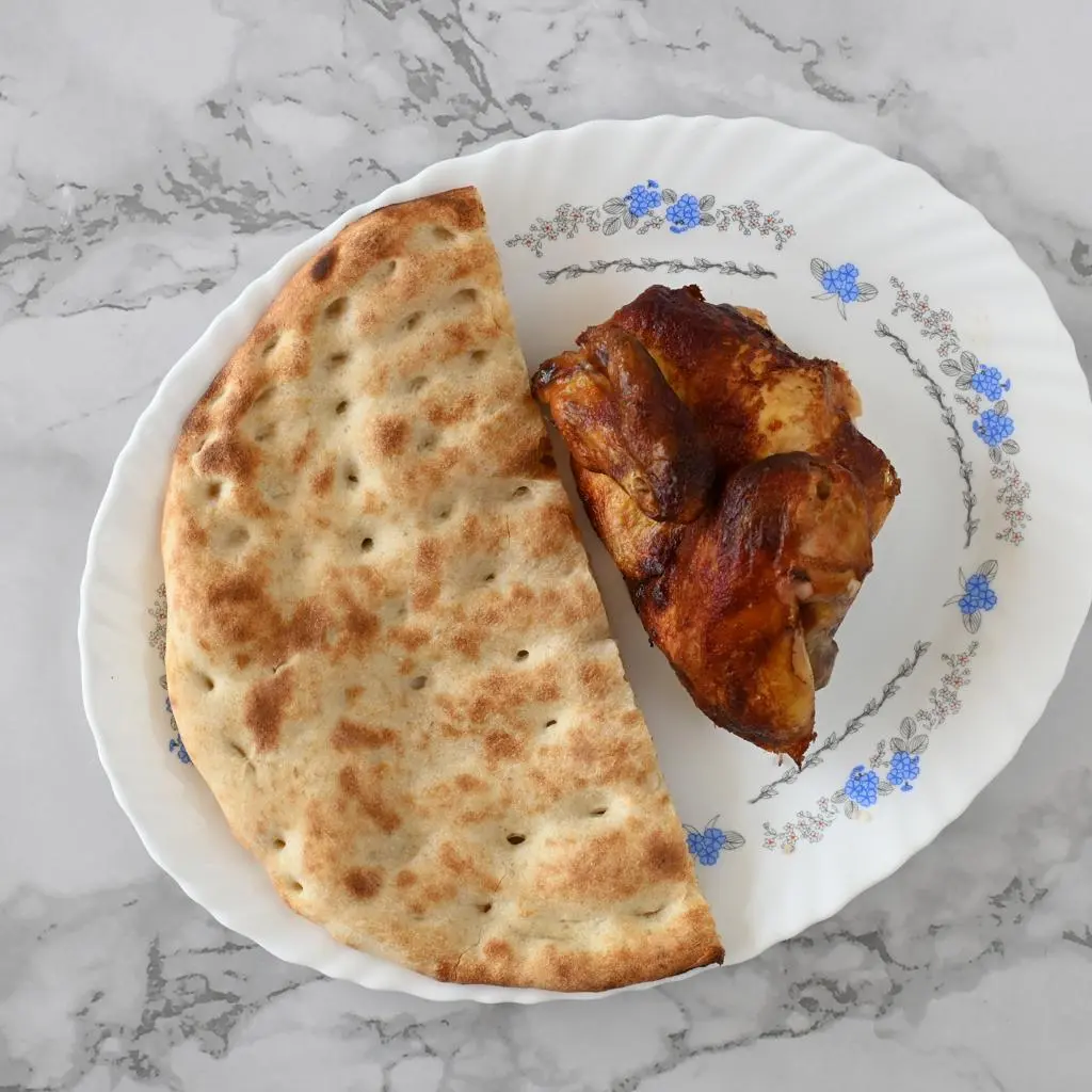 Plain Fried Chicken in Oil
