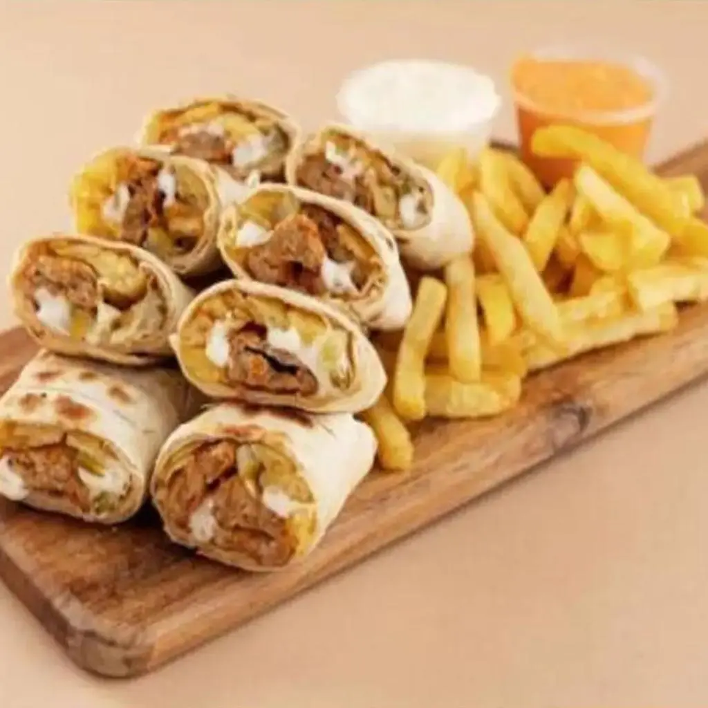 شاورما بعلبك دجاج