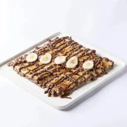 فطيرة نوتيلا موز