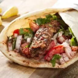 ساندويتش كباب دجاج