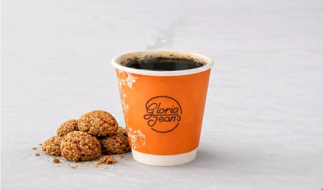 Brazilian black coffee + Crunch