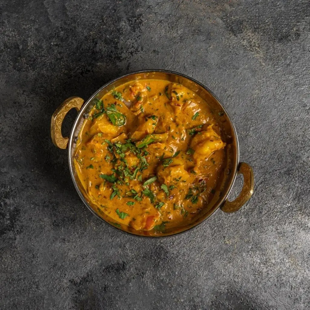 Curry Shrimp