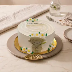 Eid Fluffy Cake - Vanilla