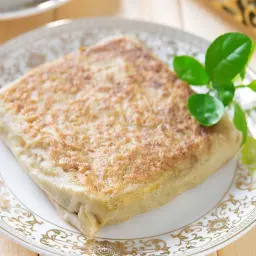 مطبق حلو قشطة