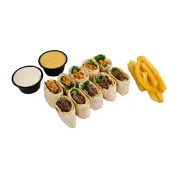 عربي صاج مشكل كباب 10 قطع