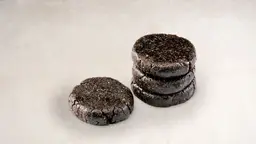 كوكيز معجون الشوكولا نباتية