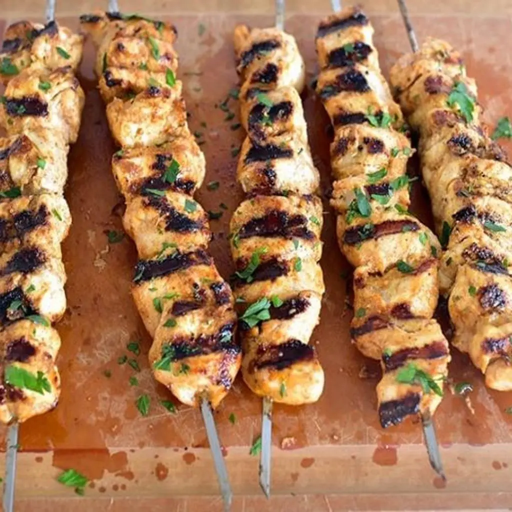 Shish Tawook Handi