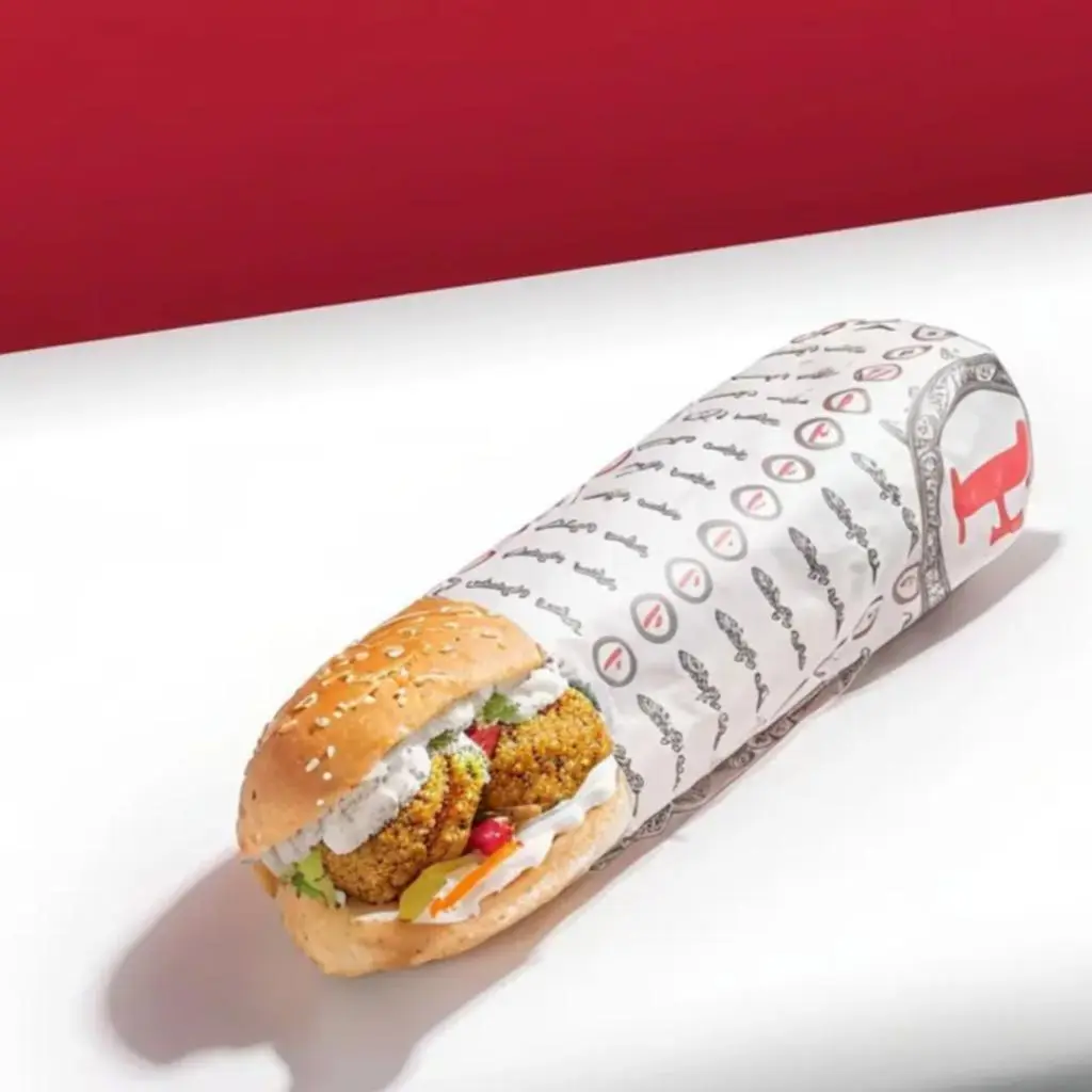 Falafel Samoli Sandwich