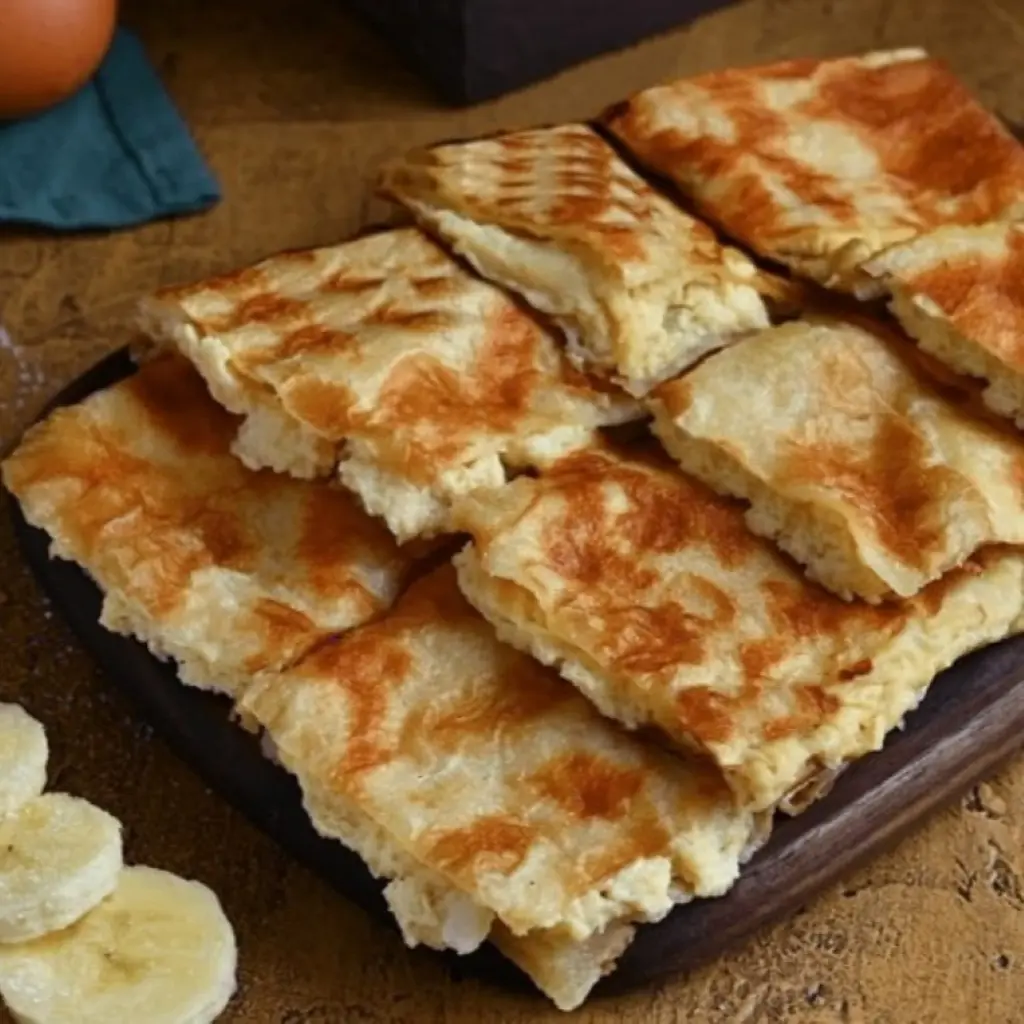 مطبق حلو موز