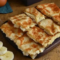 مطبق حلو موز