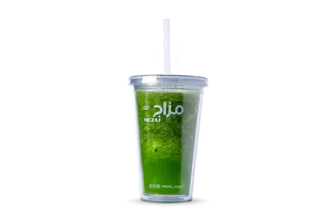 Relax transparent cup