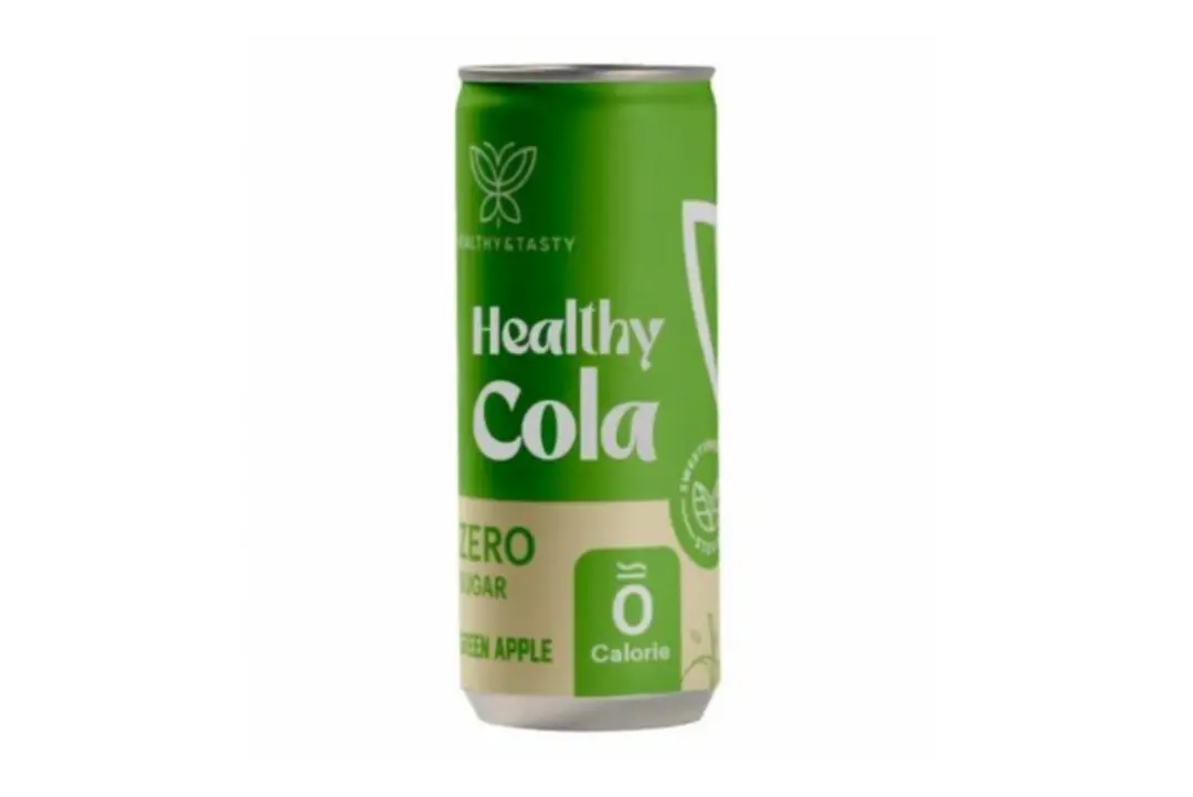 Healthy Cola – Green Apple Sparkling Drink