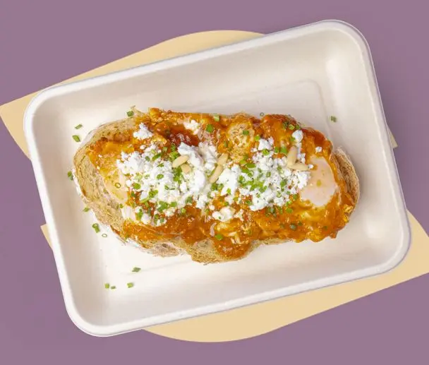 Poached Shakshouka