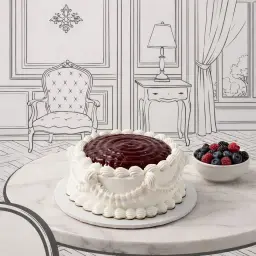 Ruby's Cake