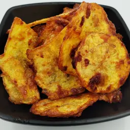 شبس حار وسط