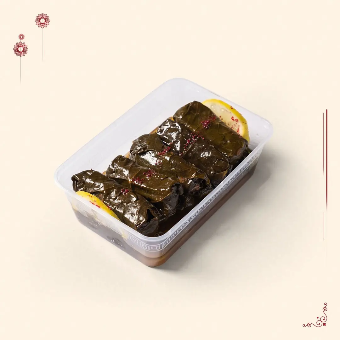 classic grape leaves