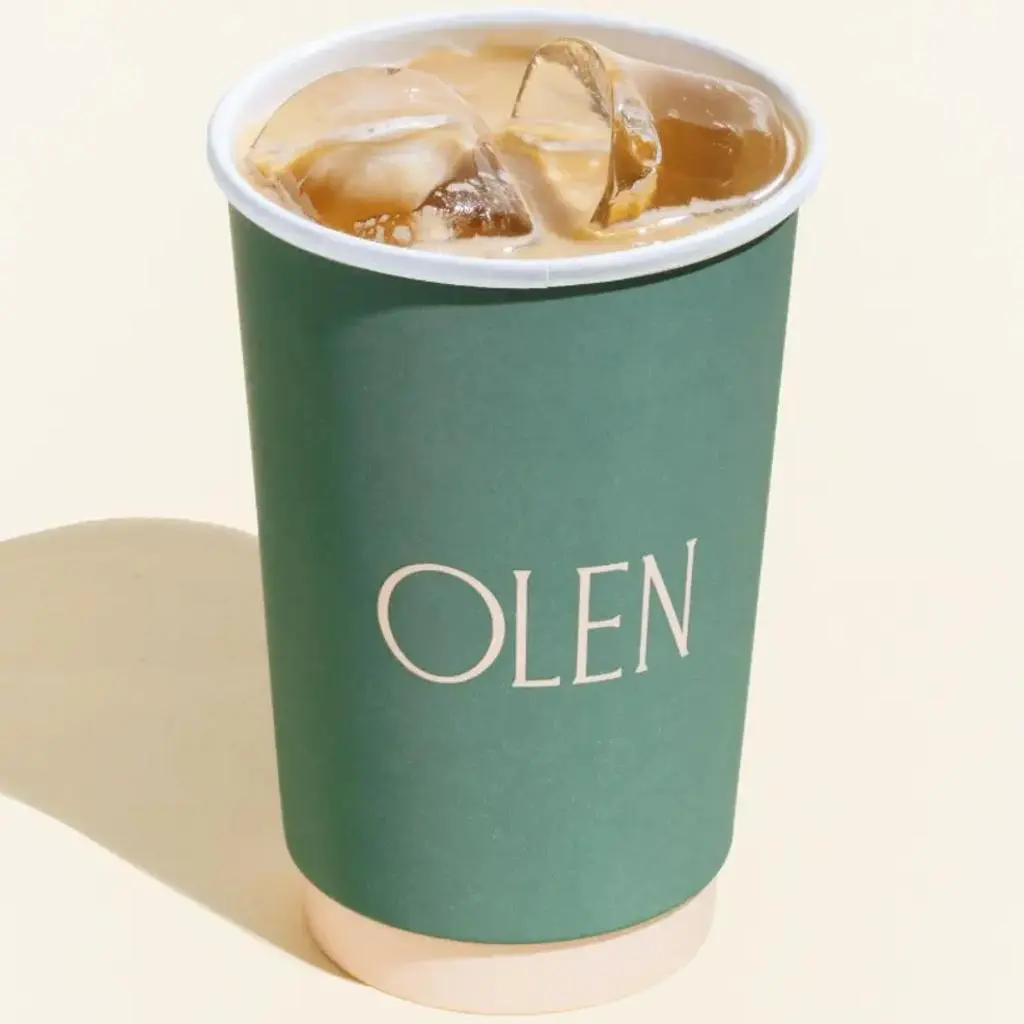 Iced Spanish Latte