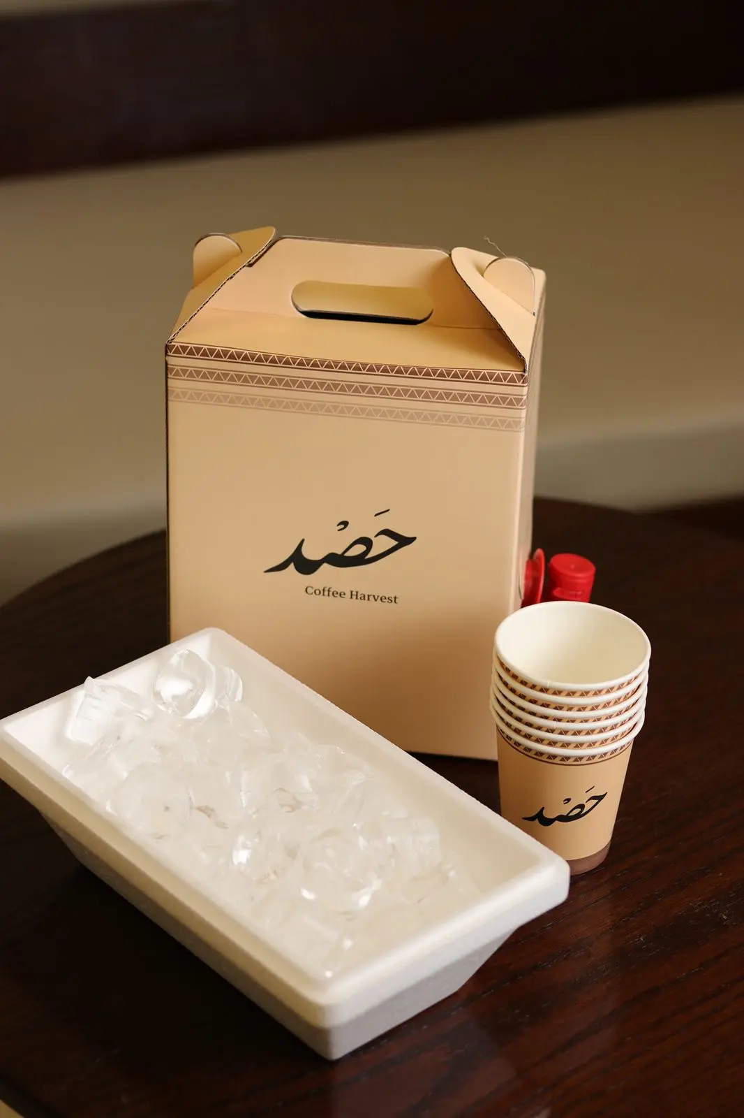 Ice Coffee Box