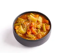 خضار مشكل بالدجاج