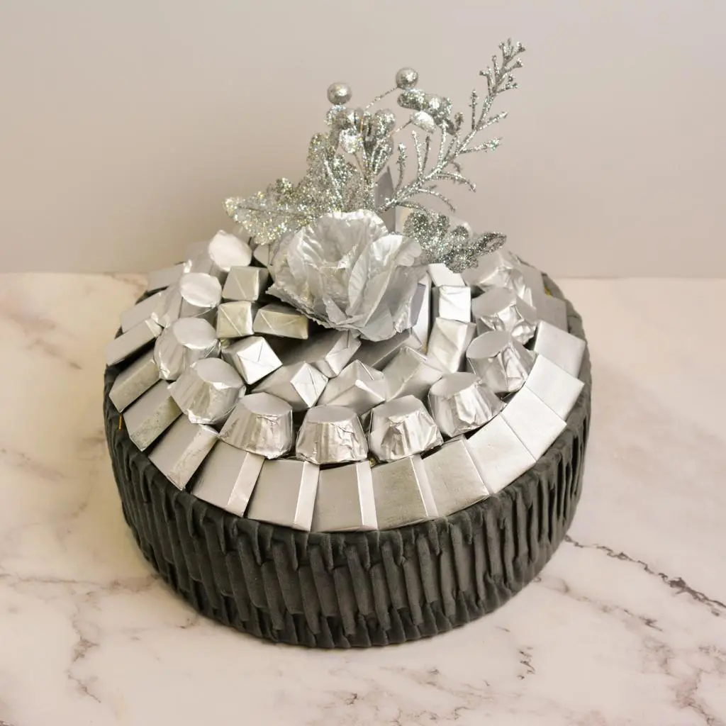 Belgian Chocolate Box with Assorted Fillings 33