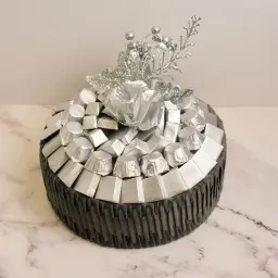Belgian Chocolate Box with Assorted Fillings 33