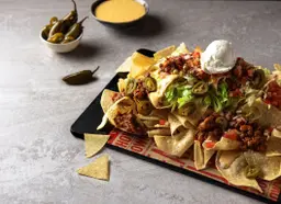 Whole Chilli Cheese Nachos
