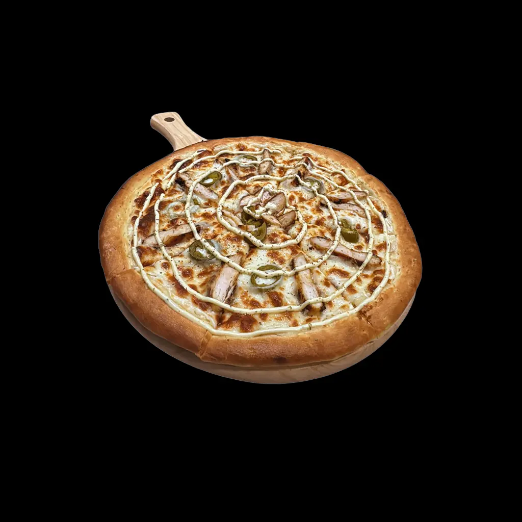 بيتزا رانش دجاج
