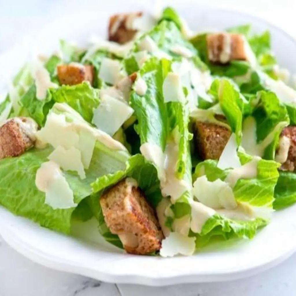 Caesar Salad with Chicken