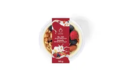 Granola with Mix Berries Yogurt