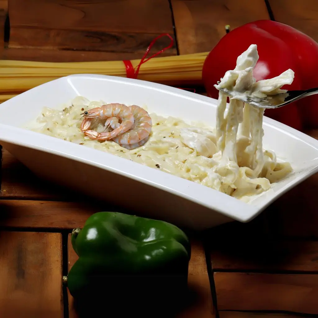 Fettuccine Shrimp
